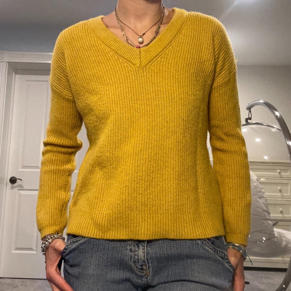 Yellow Harper Lane Jumper